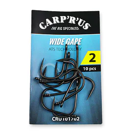 Carp´R´Us Háčky Wide Gape ATS 10ks