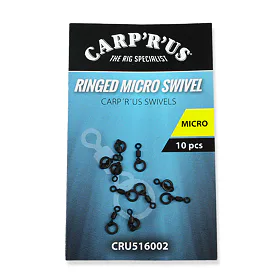 Carp´R´Us Obratlíky Ringed Micro Swivel 10ks