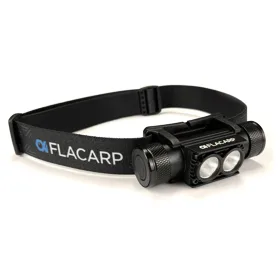 Flacarp Vodotěsná čelovka HL30V s bílým a UV světlem