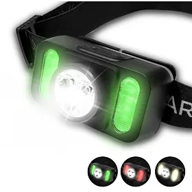 Flacarp Nabíjecí čelovka HL4RX s příposlechem