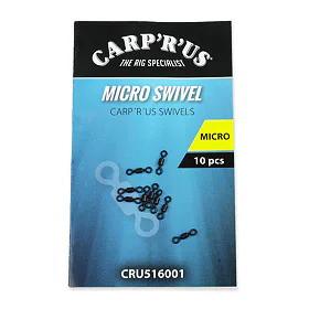 Carp´R´Us Obratlíky Micro swivel 10ks