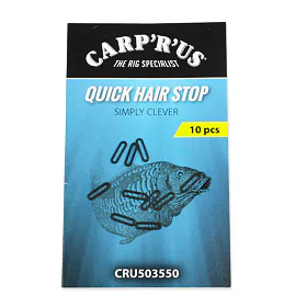 Carp´R´Us Zarážky na boilie Quick Hair Stop - Large, 10ks