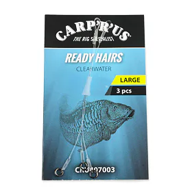 Carp´R´Us Hotové vlasy na boilie Clearwater Ready Hairs 3ks