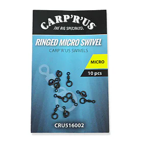 Carp´R´Us Obratlíky Ringed Micro Swivel 10ks