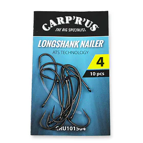 Carp´R´Us Háčky Longshank Nailer ATS 10ks
