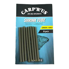 Carp´R´Us Smršťovací trubičky Shrinktube Green/Grey 8ks