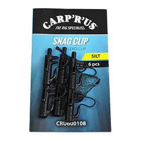 Carp´R´Us Vypínací závěsky Snag Clip 6ks