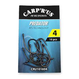 Carp´R´Us Háčky Predator ATS 10ks