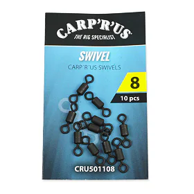 Carp´R´Us Obratlíky Swivel vel.8, 10ks