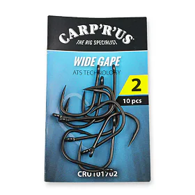 Carp´R´Us Háčky Wide Gape ATS 10ks
