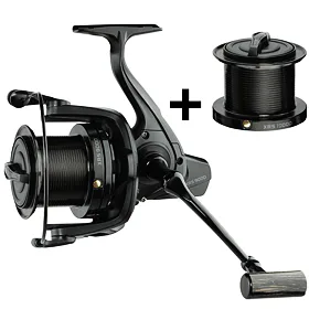 Giants fishing Naviják XRS FD 9000 + černá cívka 10000
