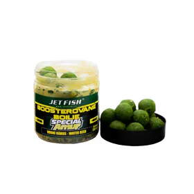 Jet Fish Special Amur Boostrované boilie - Vodní Rákos 20mm, 250ml