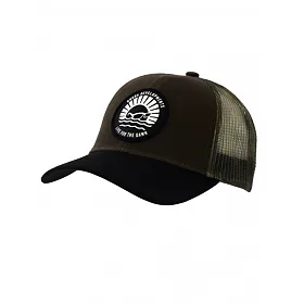 Korda Kšiltovka Dawn Trucker Cap Black