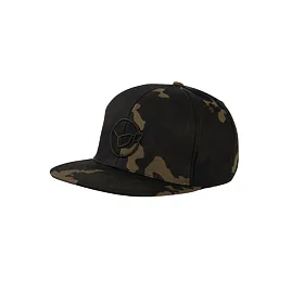 Korda Kšiltovka Snapback Cap Dark Kamo