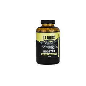 LT baits Booster Halibut Banana 600g