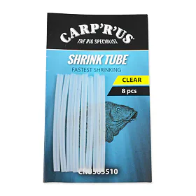 Carp´R´Us Smršťovací trubičky Shrinktube Clear 8ks