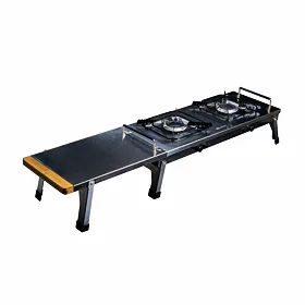 RidgeMonkey Vařič Grilla CookStation Double Hob