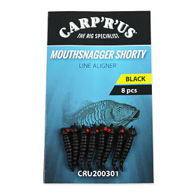 Carp´R´Us Rovnátko krátké Mouthsnagger Shorty 8ks