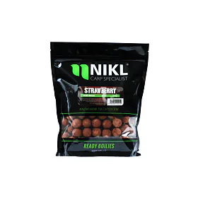 Nikl Ready boilie Strawberry