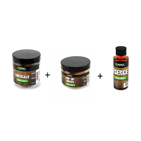 Nikl Criticals + Plovoucí boilies + Esence Devill Krill