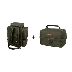 Trakker Batoh NXG Deluxe + Pouzdro na PVA a bižuterii NXG