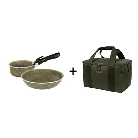 Trakker Sada nádobí Armolife + Taška na nádobí NXG Cookware Bag