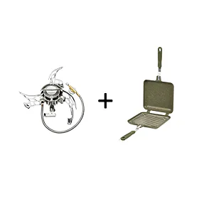 Trakker Vařič Armolife CG-3 Stove + Toaster Armolife Marble Grill Toaster XL