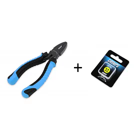 Carp´R´Us Krimpovací kleště Crimp Pliers + Krimpovací svorky Crimps 50ks