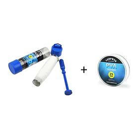 Carp´R´Us Punčocha PVA Stick system + Náhradní PVA punčocha 25mm, 7m