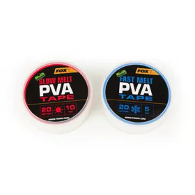 Fox PVA Páska Edges Fast melt PVA Tape 5mm, 40m