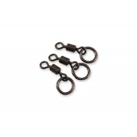Carp´R´Us Obratlíky 360° Ring Swivel vel.11, 8ks
