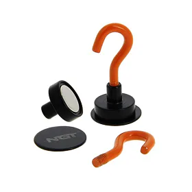 NGT Magnetický háček Bivvy & Brolly Hooks 2ks