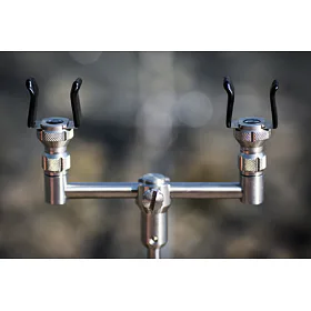 Solar Hrazda na 2 pruty - P1 2-ROD Fixed Buzzer Bars