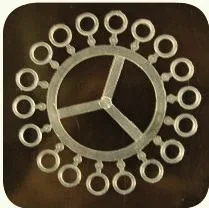 Extra Carp Kroužky Bait Elastic Bands 18ks