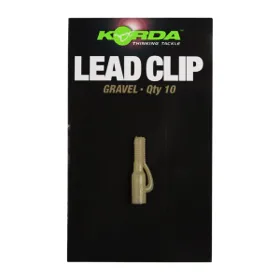 Korda Závěsky Safe Zone Lead Clips 10ks