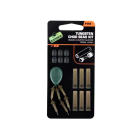 Fox Set na výrobu montáží Edges Tungsten Chod Bead Kit 6ks