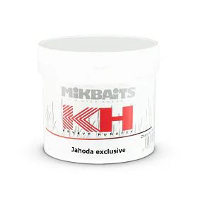 Mikbaits Krvavý Huňáček těsto - Jahoda exclusive 200g