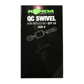 Korda Obratlík Quick Change Swivel vel.8