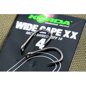 Korda Háčky Wide Gape XX 10ks