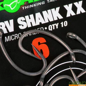 Korda Háčky Kurv Shank XX 10ks