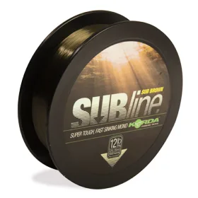 Korda Vlasec Subline Ultra Tough Brown 1000m