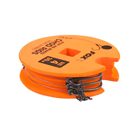 Fox Návazec Edges Chod Rig Standard Barbed 3ks