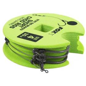 Fox Návazec Edges Chod Rig Short Barbed 3ks