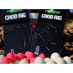 Korda Návazec Chod Rig Short Barbed 3ks