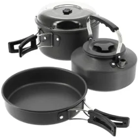 NGT Sada nádobí Kettle, Pot & Pan Set 3-díl