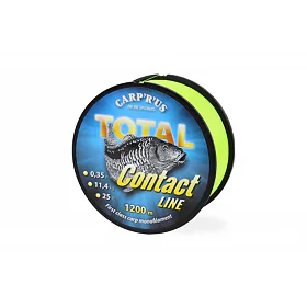 Carp´R´Us Vlasec Total Contact Line Yellow 1200m