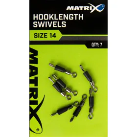 Matrix Rychlovýměnný obratlík Hooklength Swivels 7ks