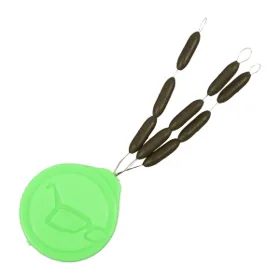 Korda Závaží Sinker Tungsten Hooklink Weight Medium Brown 9ks