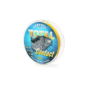 Carp´R´Us Pletená šňůra Total Contact 0,25mm