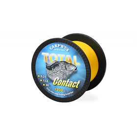 Carp´R´Us Pletená šňůra Total Contact 0,25mm